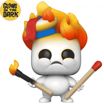 FUNKO POP! - Movie - Ghostbusters Afterlife Mini Puft On Fire GW #936 mit Tee Größe L